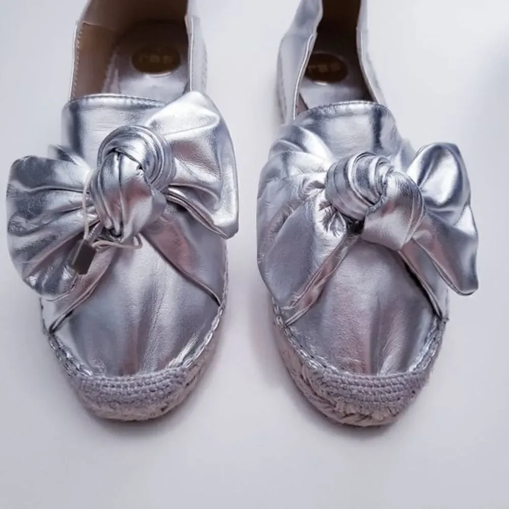 Anthropologie ras metallic